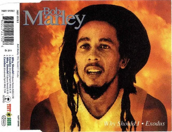 Bob Marley Why Should I Exodus CD maxi remix house
