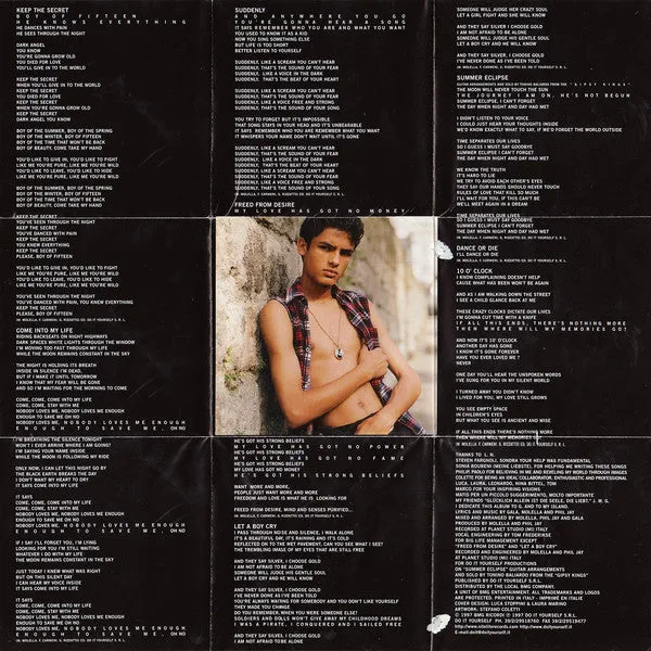 Gala Come Into My Life CD album 1997 euro house