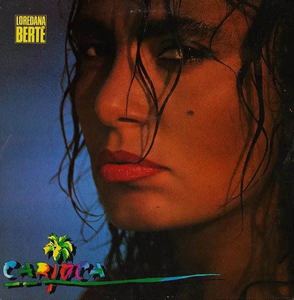 Loredana Bertè Carioca LP vinile usato VG+