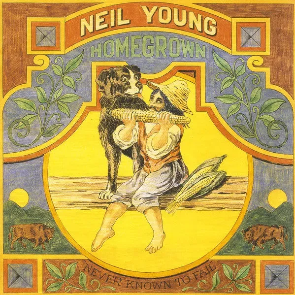 Neil Young Homegrown LP vinile folk rock 2020