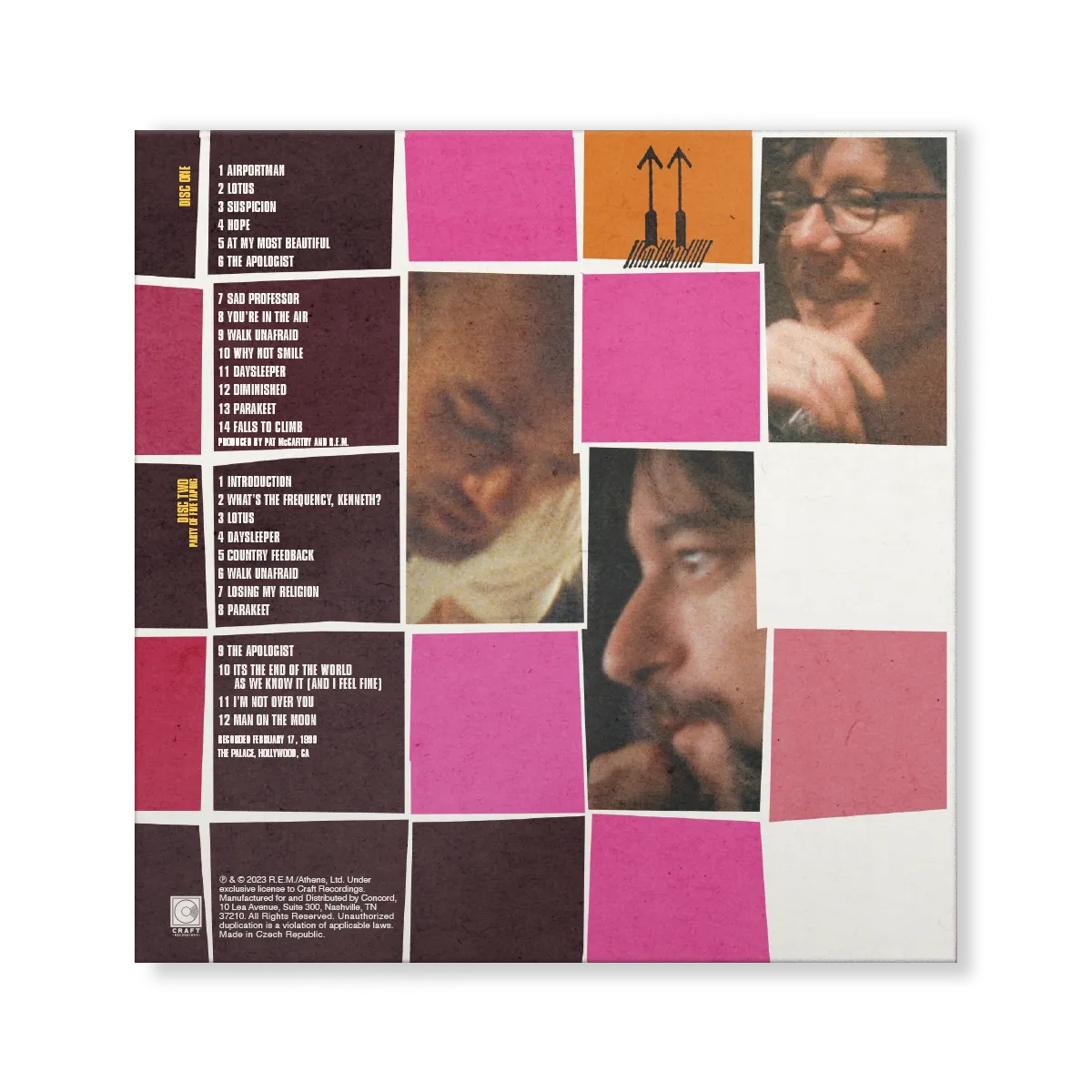 R.E.M. Up 25th Anniversary doppio CD box
