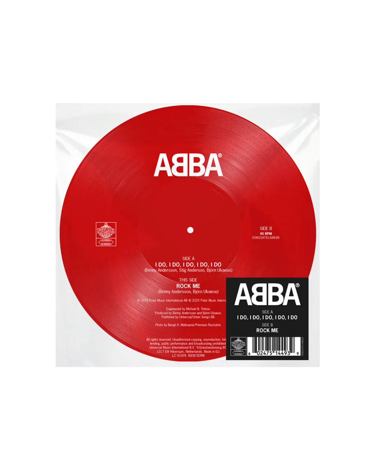 ABBA I Do, I Do, I Do, I Do, I Do / Rock Me vinile 7 picture disc