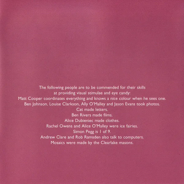 Clearlake Lido CD album usato VG+ indie rock