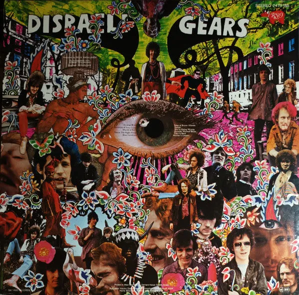 Cream Disraeli Gears LP vinile ristampa tedesca blues rock