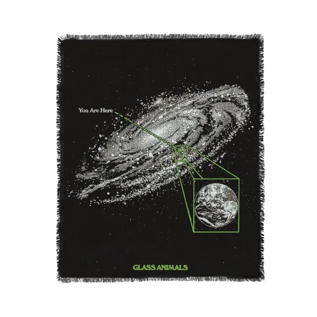 Glass Animals I Love You So F***ing Much coperta cotone 50x60