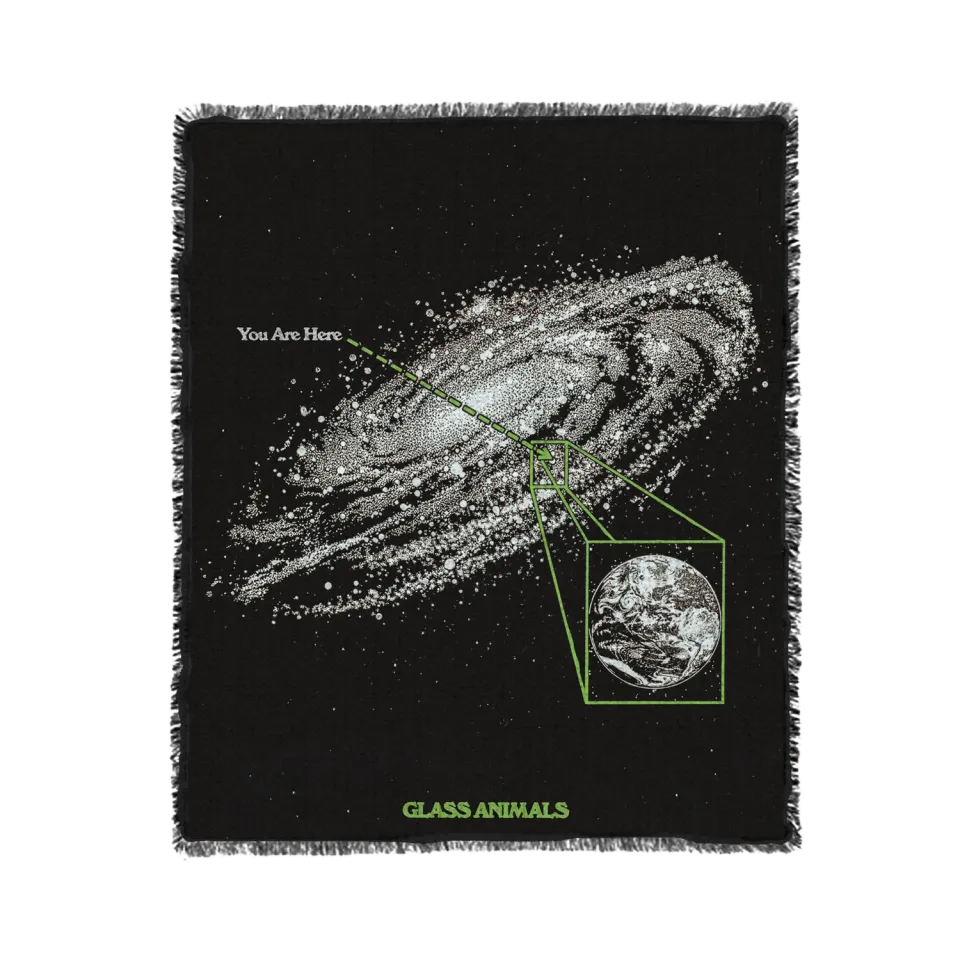 Glass Animals I Love You So F***ing Much coperta cotone 50x60