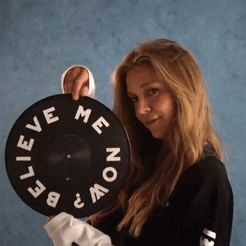 Becky Hill Believe Me Now? vinile picture disc limitata