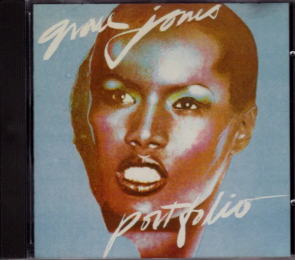 Grace Jones Portfolio CD album ristampa 1989 disco usato