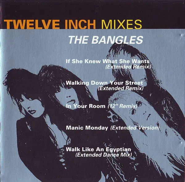 Bangles Twelve Inch Mixes CD compilation remix estesi