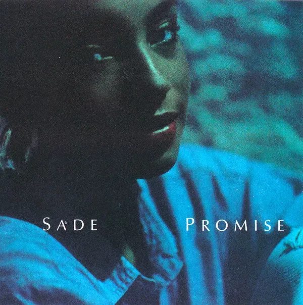 Sade Promise CD album prima stampa europea soul