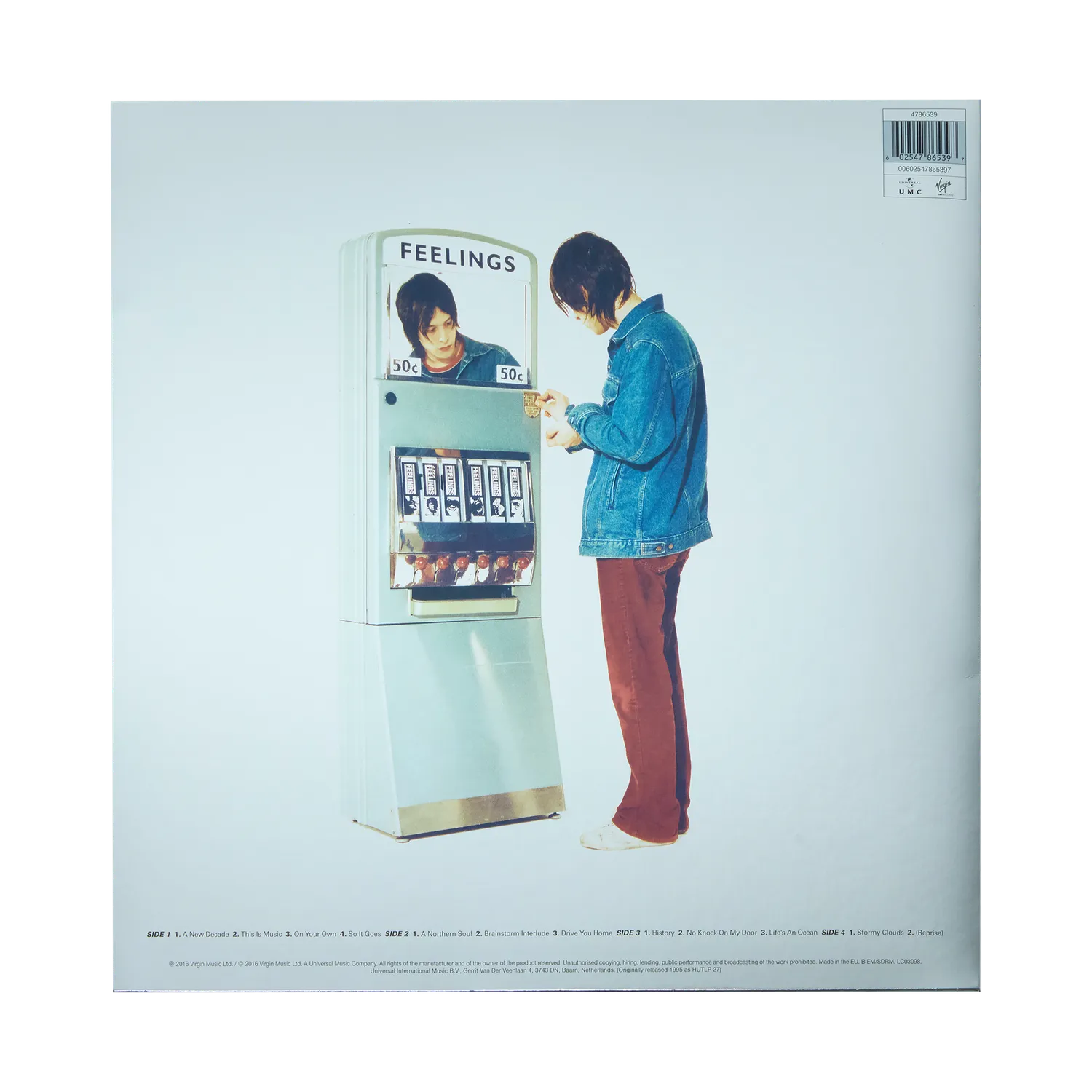 The Verve A Northern Soul vinile LP 180g rimasterizzato