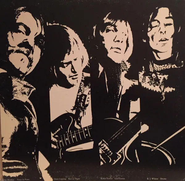 Procol Harum Broken Barricades LP vinile prog rock 1971
