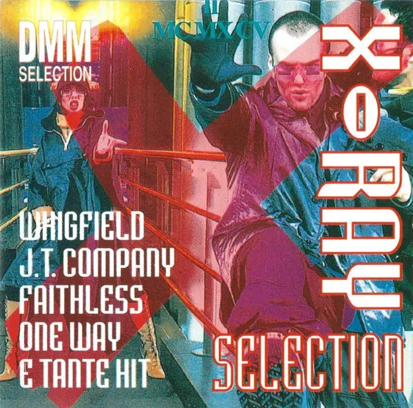 Various X-Ray Selection CD compilation dance 1995 usato NM