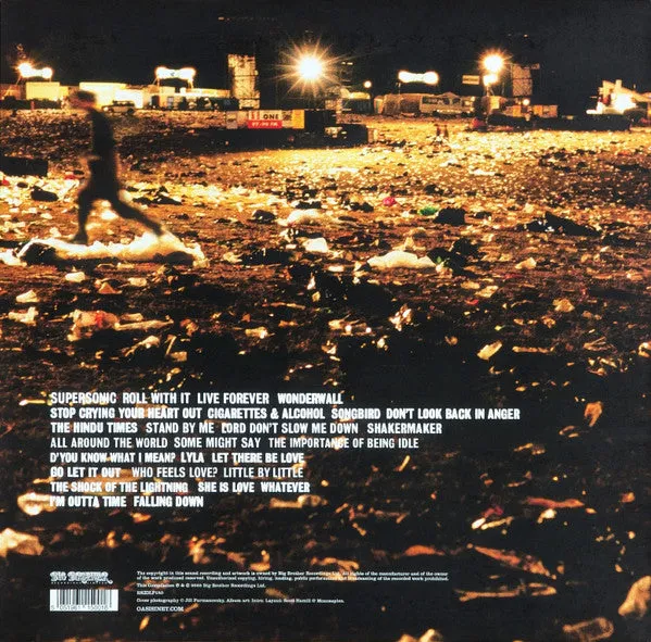 Oasis Time Flies 1994-2009 4xLP boxset remaster