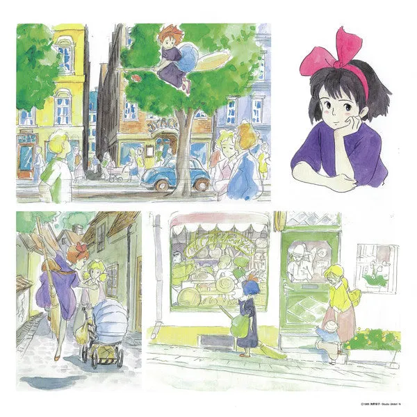 Joe Hisaishi Kiki Delivery Service vinile LP rimasterizzato M