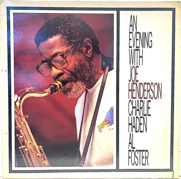 Joe Henderson An Evening With LP live 1987