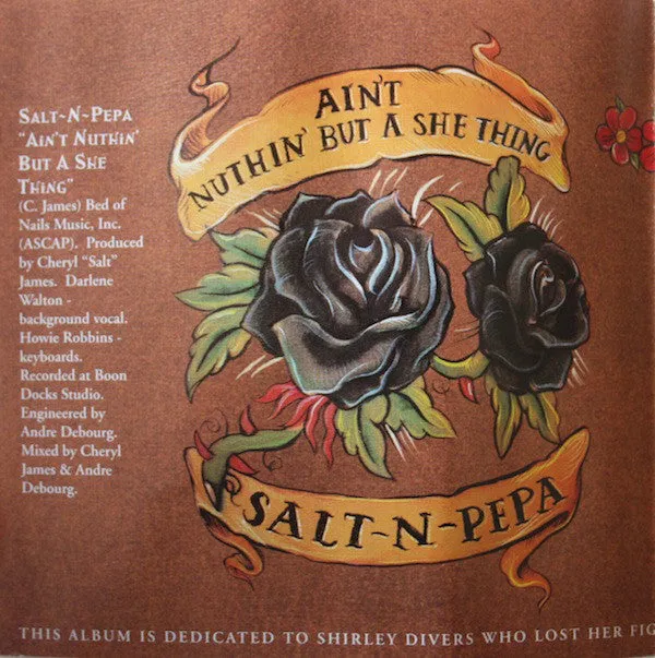 Various Ain't Nuthin' But A She Thing CD compilation