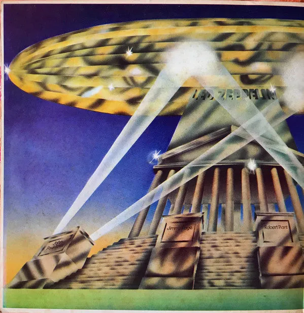 Led Zeppelin II vinile LP gatefold seconda stampa italiana 1971