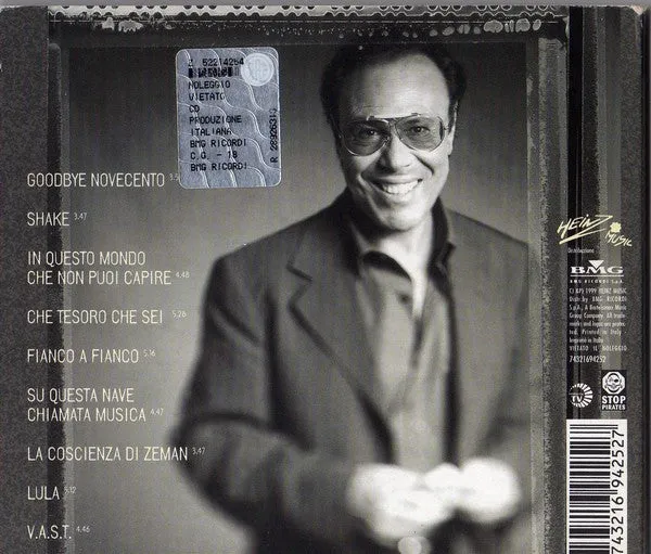 Antonello Venditti Goodbye Novecento CD digipak usato NM