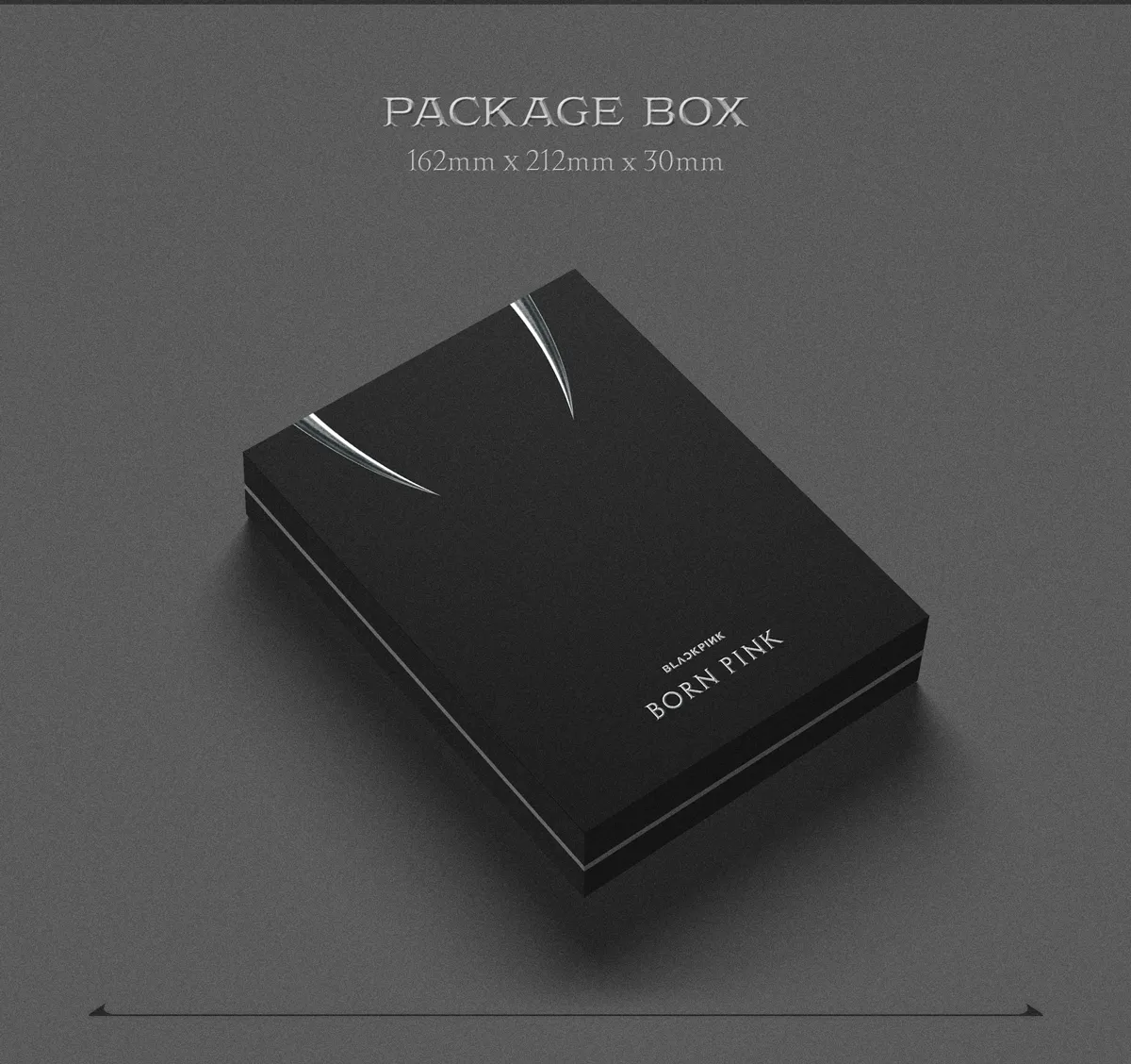 Blackpink Born Pink box set CD complete edition