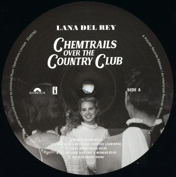 Lana Del Rey Chemtrails LP vinile nuovo M gatefold