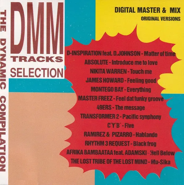 Various The Dynamic Compilation CD compilation house 1992