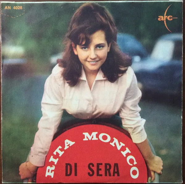 Rita Monico Se Tu Non Mi Vuoi 45 giri 7" mono