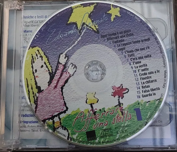 Edoardo Bennato Afferrare Una Stella doppio CD pop rock
