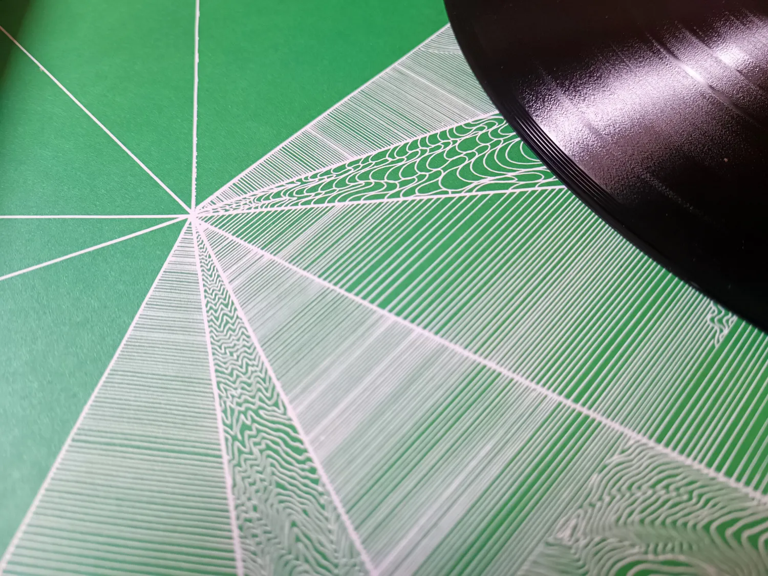 Black Sweat Records DSR Lines III-II vinile LP synth Arp 2500