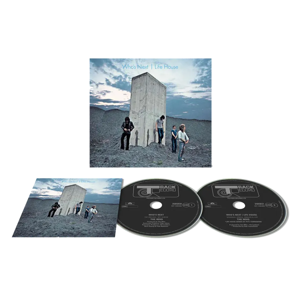 The Who Who's Next 50th Anniversary doppio CD