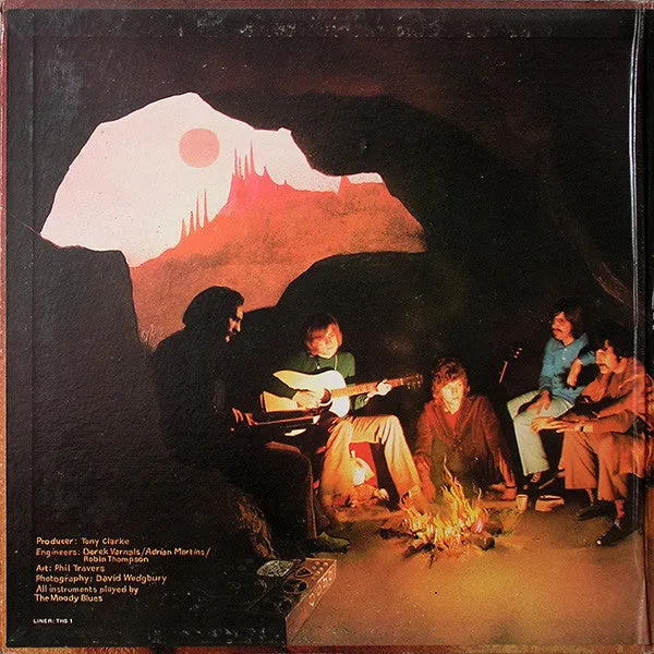 Moody Blues To Our Children’s Children LP vinile 1969