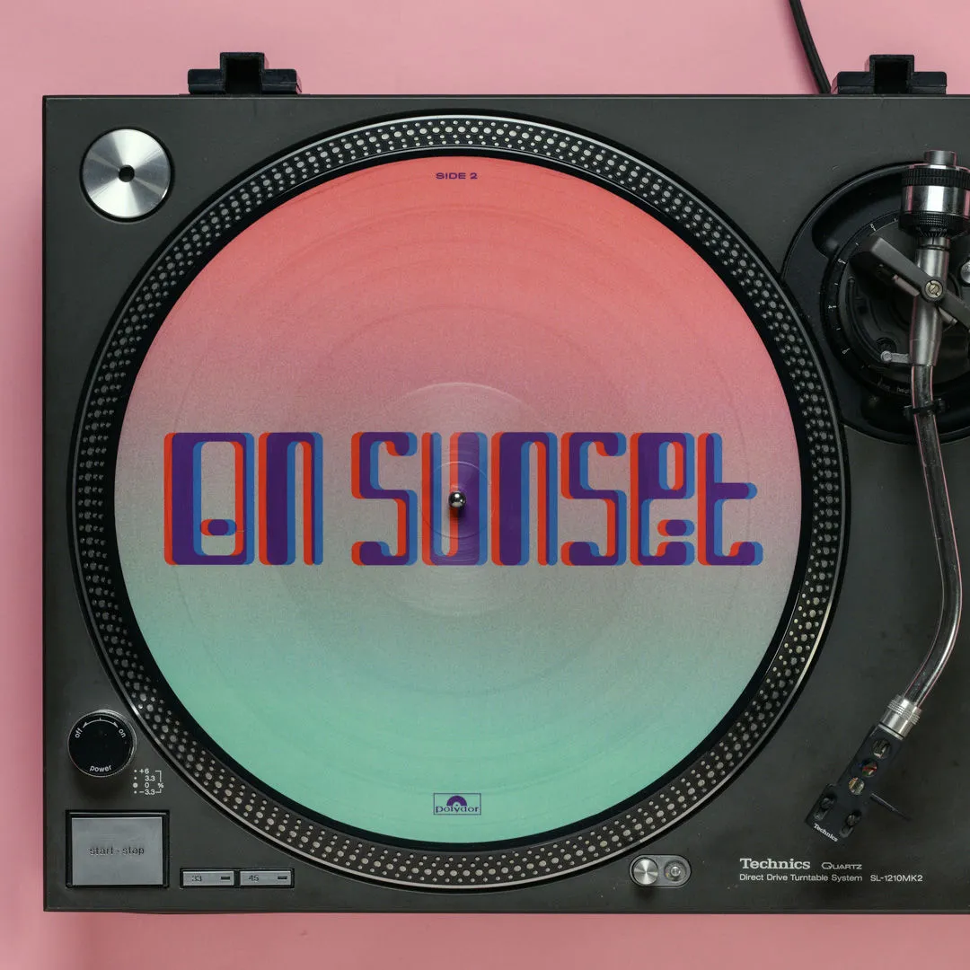 Polydor On Sunset Picture Disc vinile