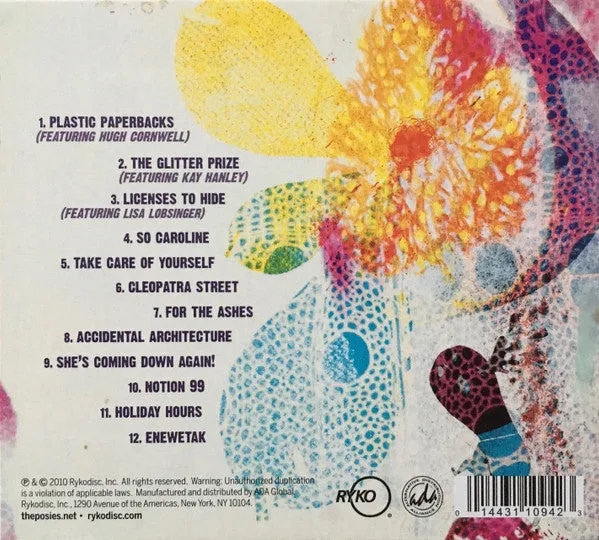 The Posies Blood Candy CD digipak power pop