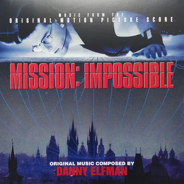 Danny Elfman Mission Impossible 2LP rossi RSD limited