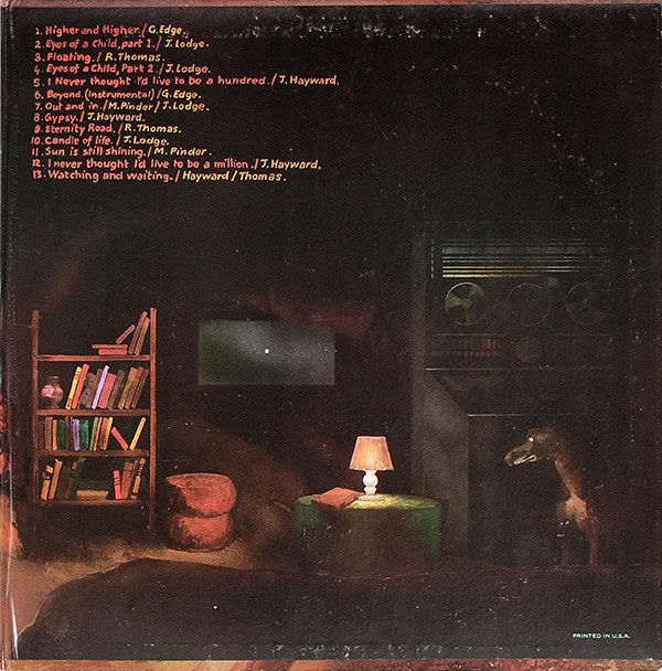 Moody Blues To Our Children’s Children LP vinile 1969