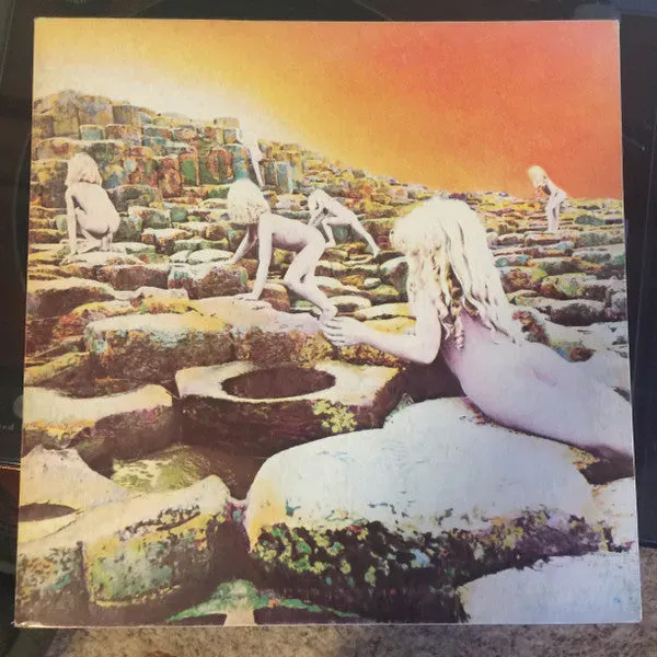 Led Zeppelin Houses Of The Holy LP ristampa gatefold