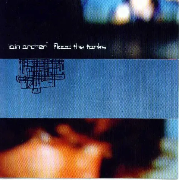 Iain Archer Flood The Tanks CD album 2004 indie rock