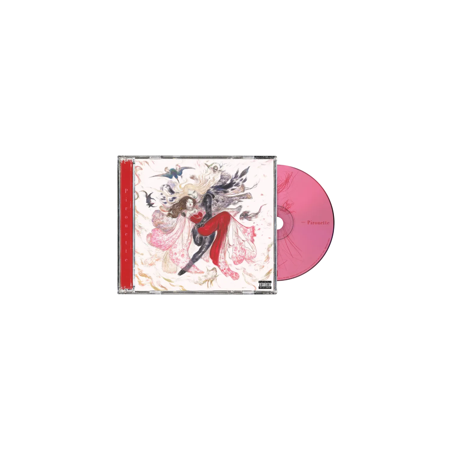 2hollis Pirouette CD con art card firmata