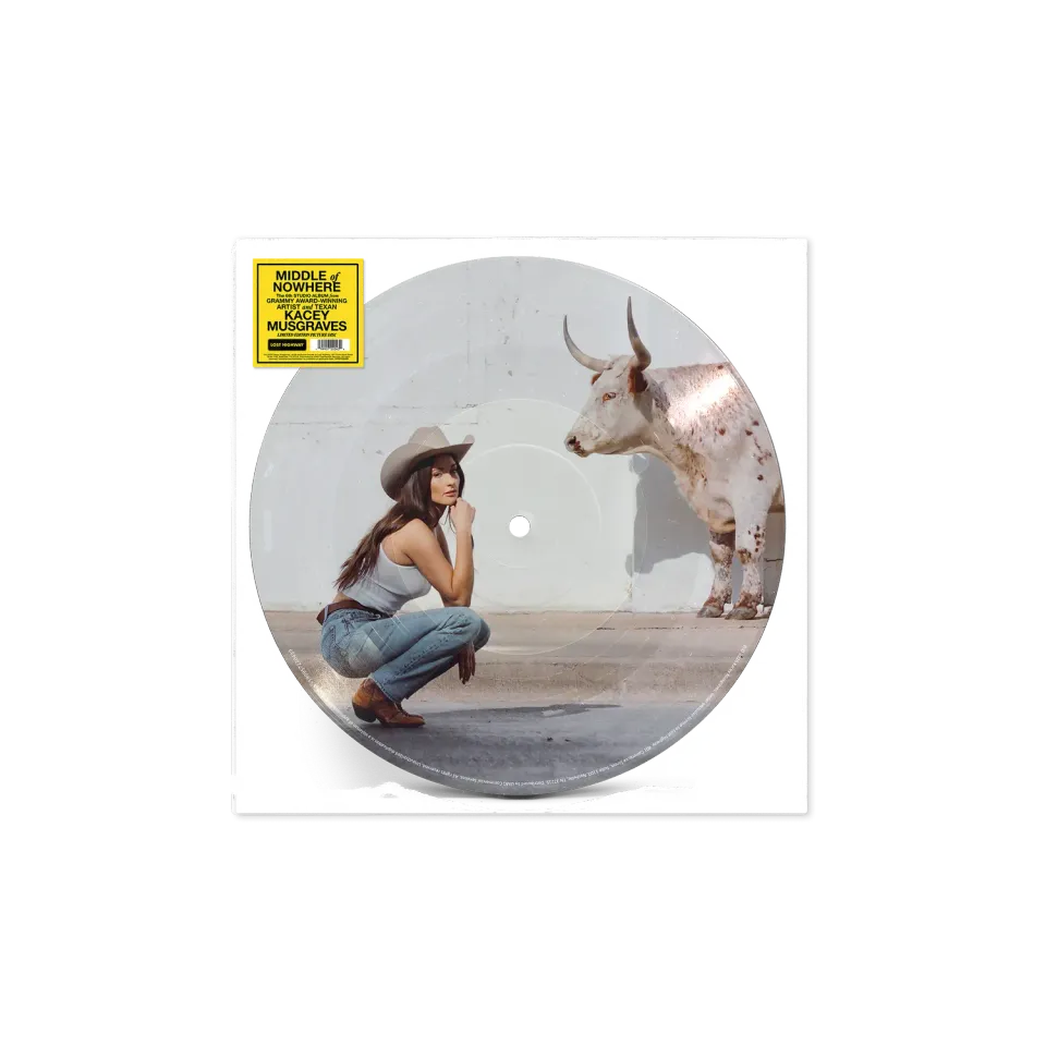 Kacey Musgraves Middle Of Nowhere vinile picture disc esclusivo