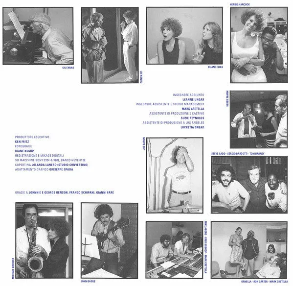 Ornella Vanoni Ornella &... doppio vinile 2LP RSD 2020