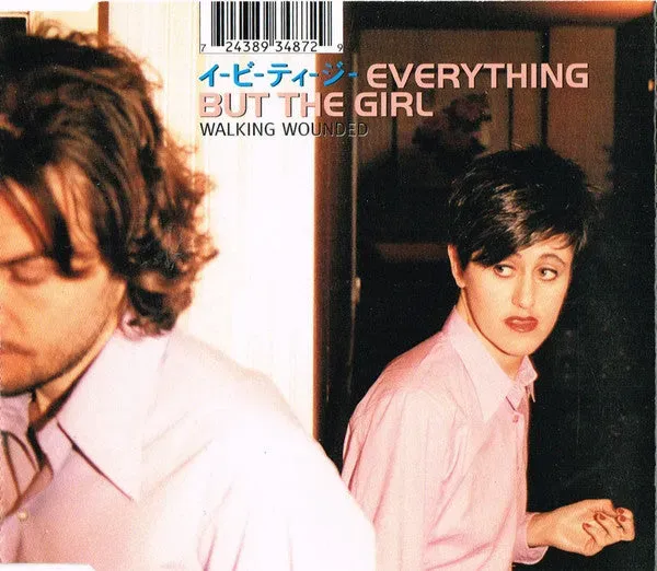 Everything But The Girl Walking Wounded CD singolo VG+ drum n bass