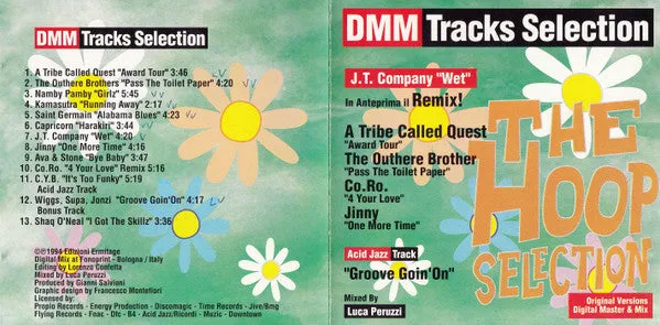 Various The Hoop Selection CD compilation mixata euro house