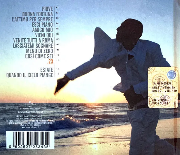 Alex Britti .23 CD album edizione limitata