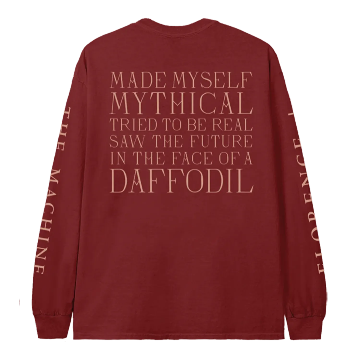 Zanatelli Daffodil Cardinal maglia manica lunga S-XXL