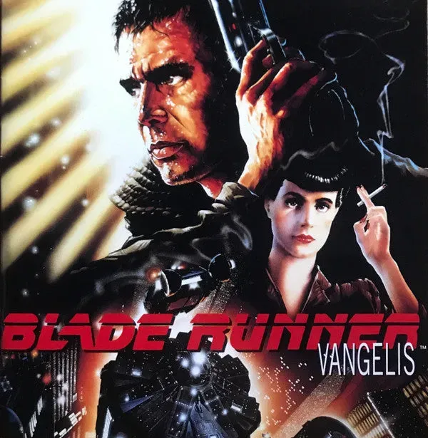 Vangelis Blade Runner CD album colonna sonora