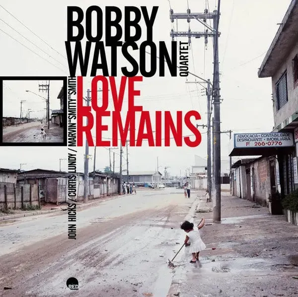 Robert Watson Quartet Love Remains vinile LP ristampa jazz