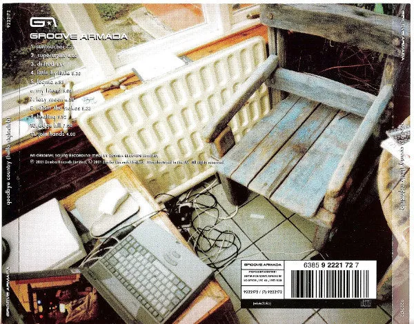 Groove Armada Goodbye Country CD album 2001
