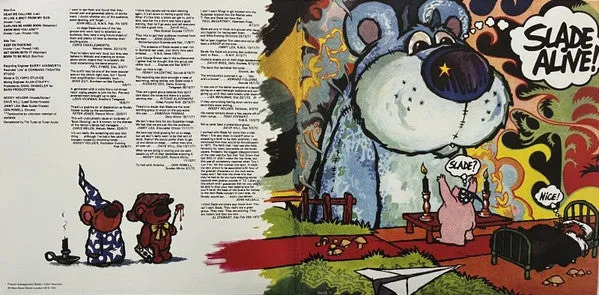 Slade Alive LP vinile colorato gatefold