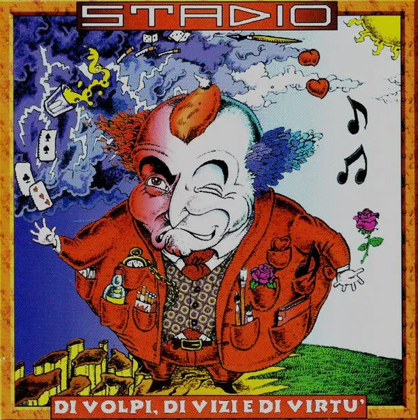 Stadio Di Volpi Di Vizi E Di Virtù CD album 1995