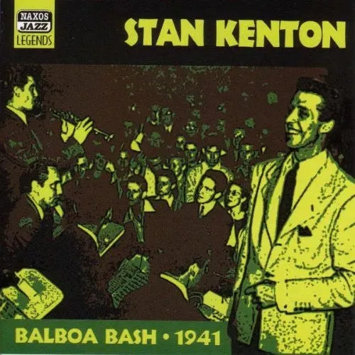 Stan Kenton Balboa Bash 1941 CD album jazz big band